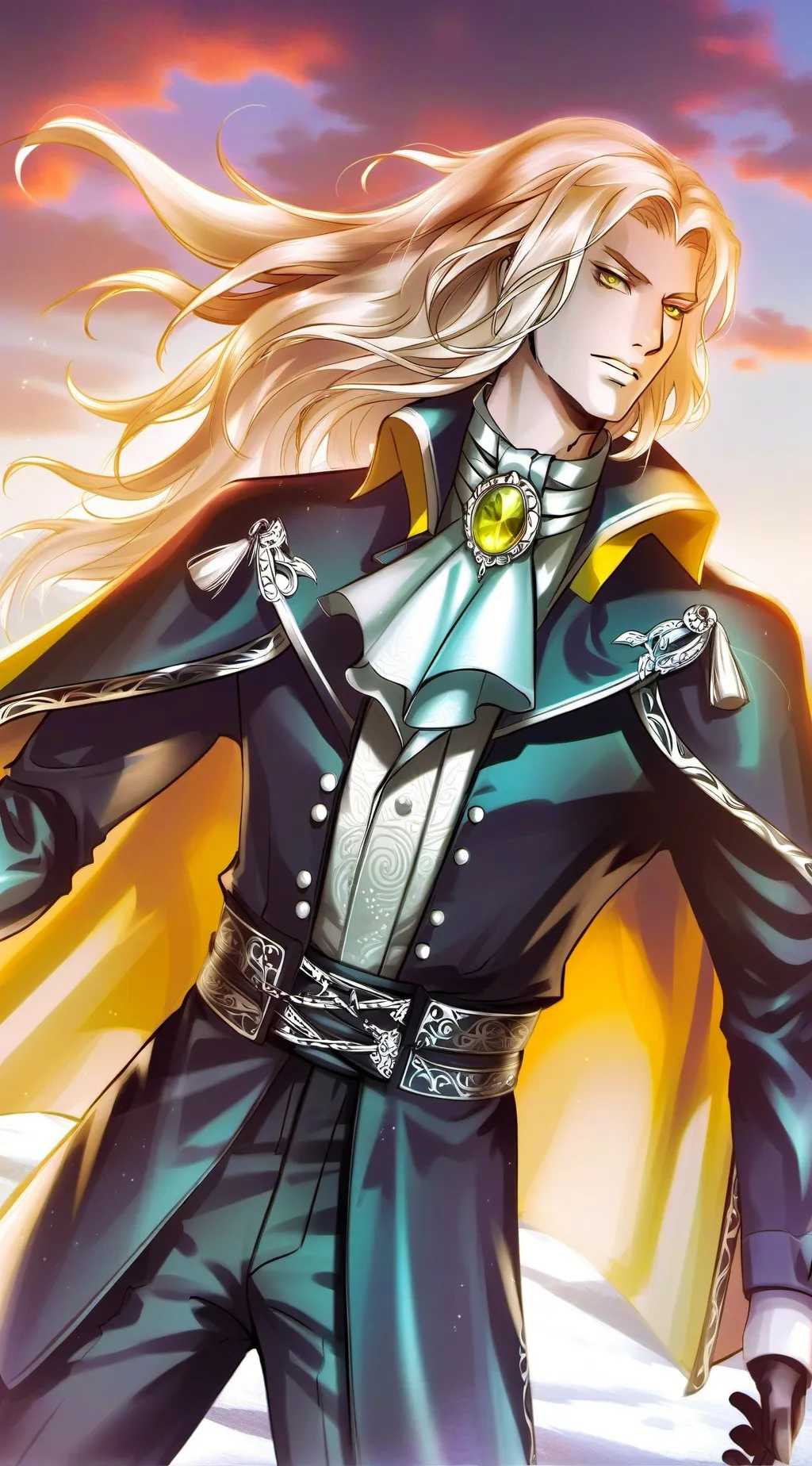 ai character:  Alucard background