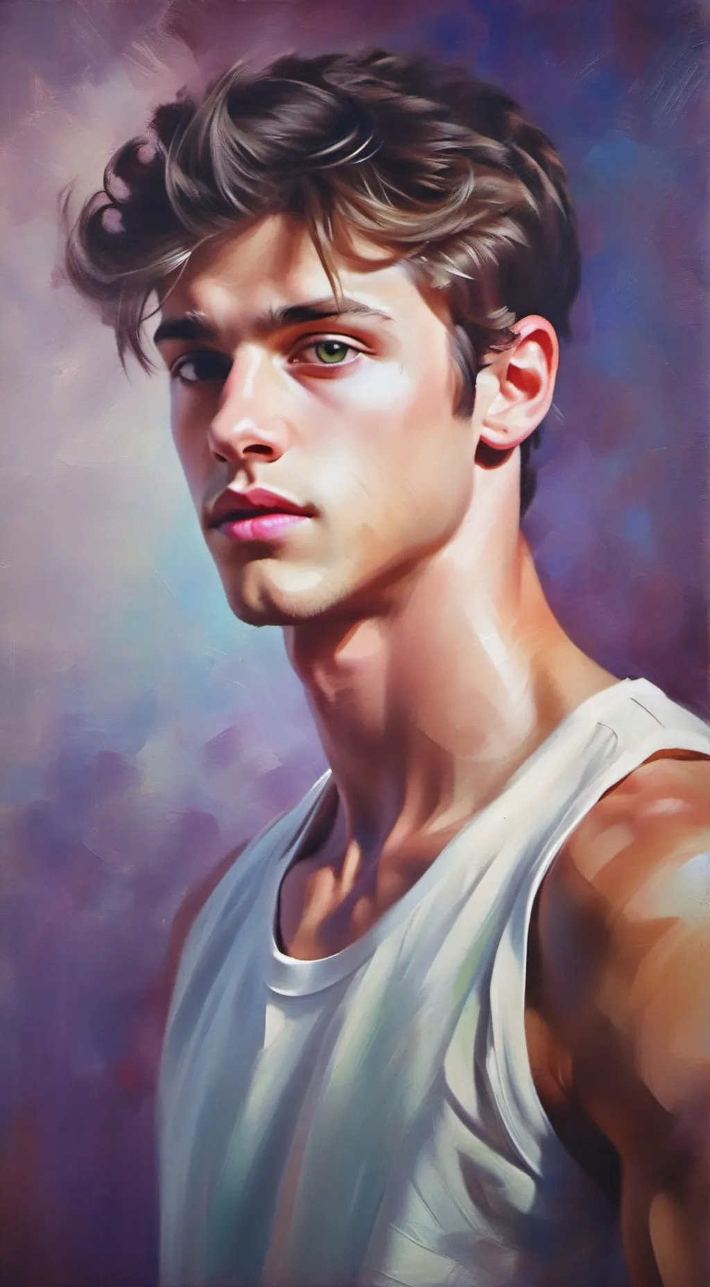ai character: Nathan Steele background
