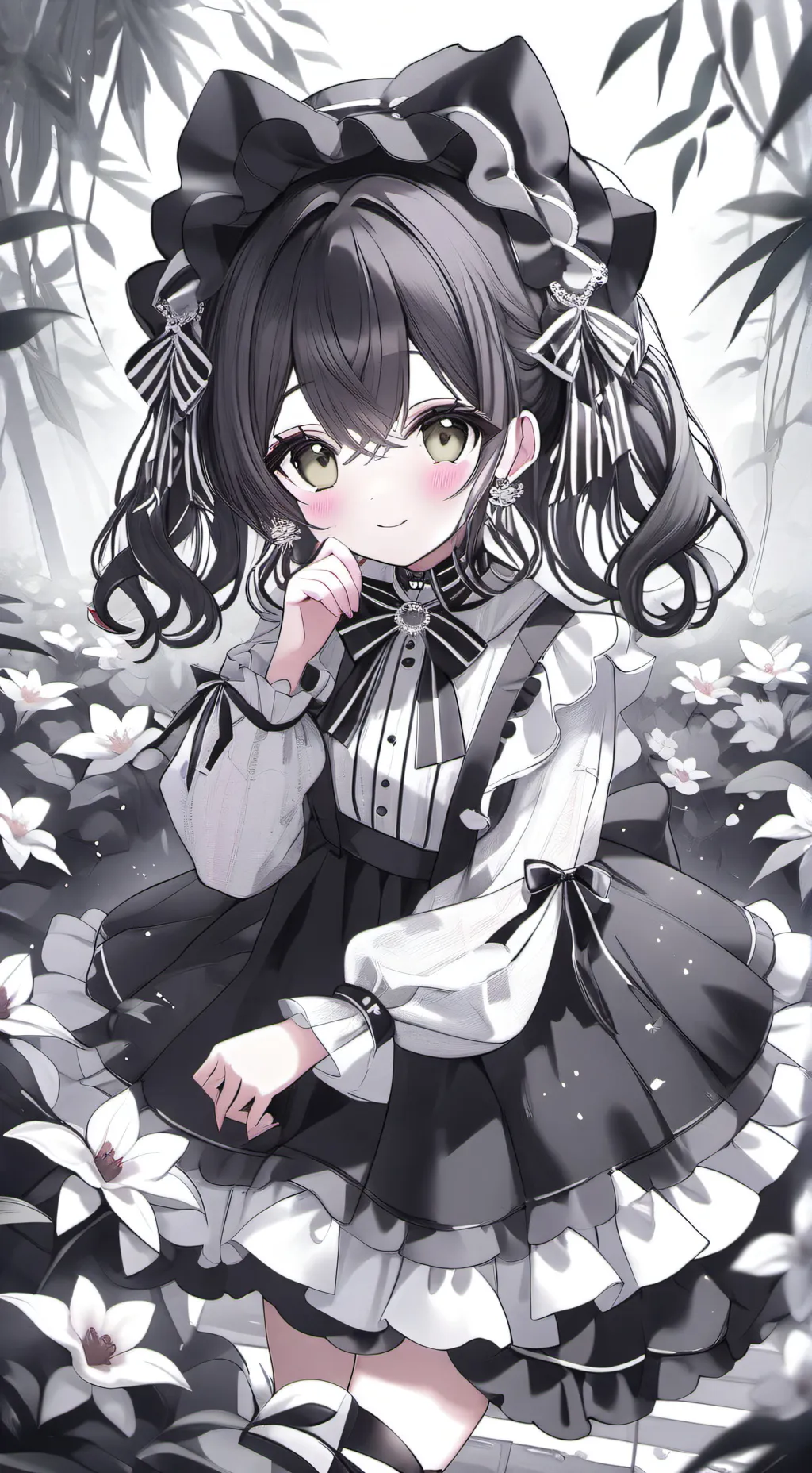 ai character: Forsaken background
