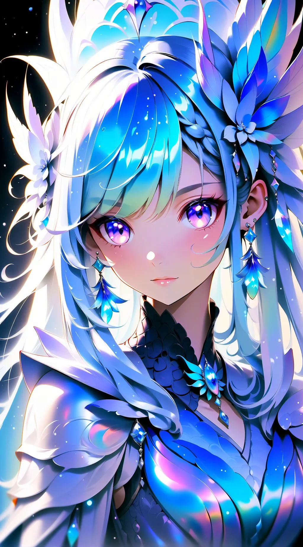 ai character: Alira background