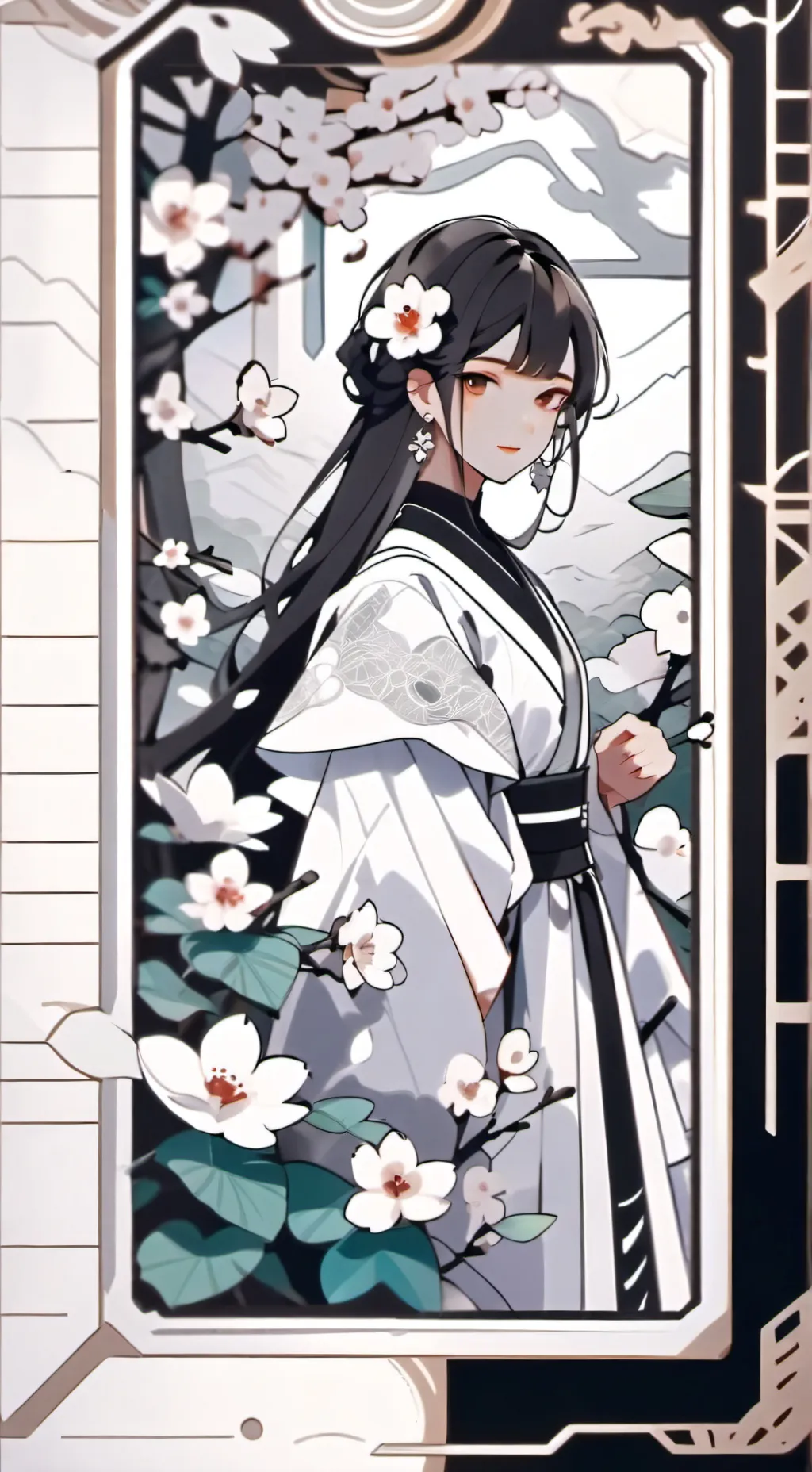 ai character: MHA Pick me background