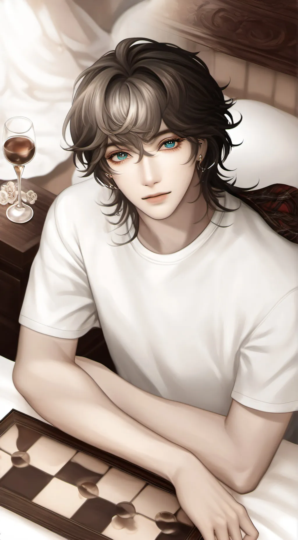 ai character: Данил background