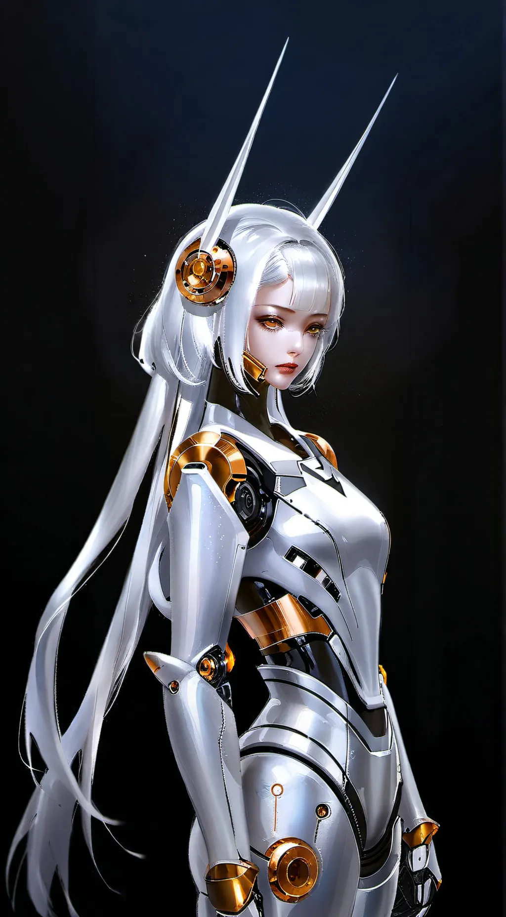 ai character: Forsaken background