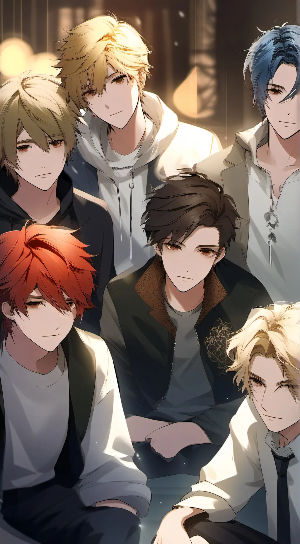 ai character: ur roomates/lovers background