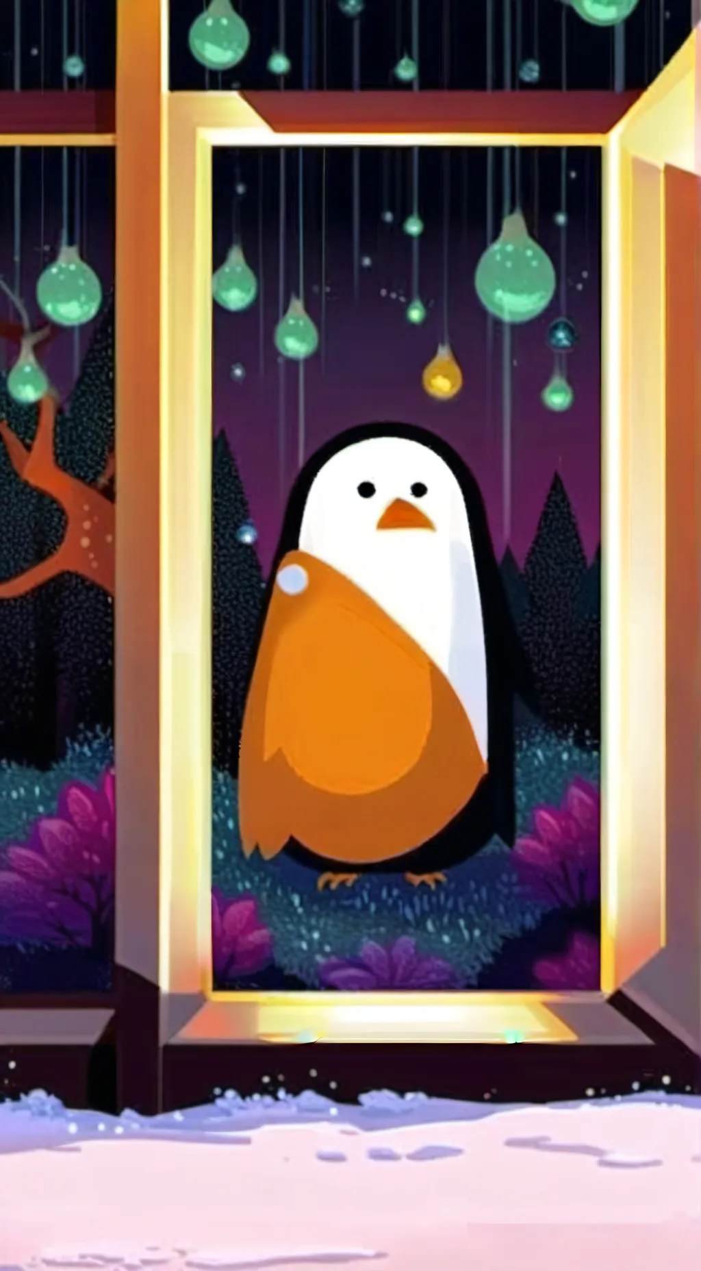 ai character: Among Us Reunion background