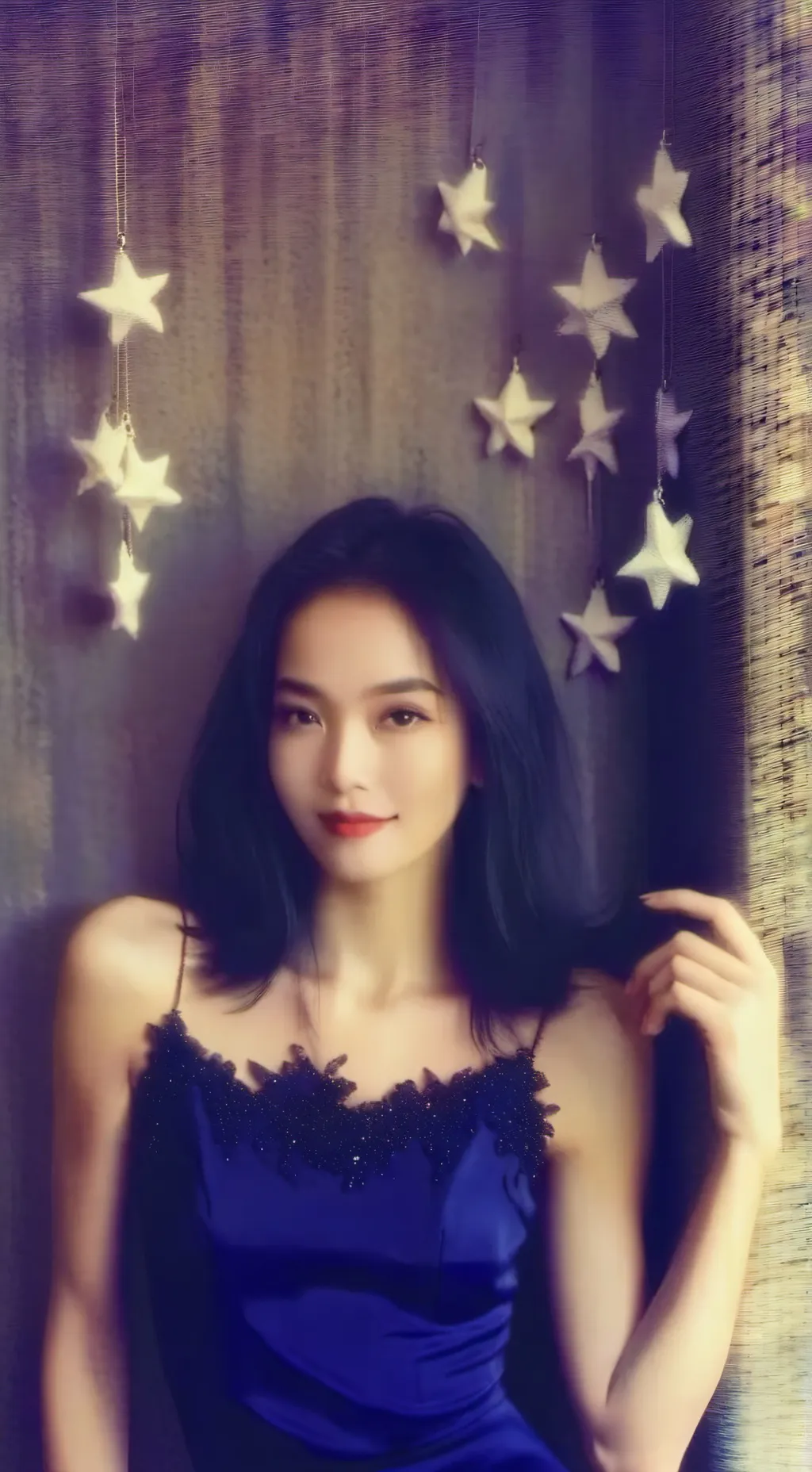 ai character: Sasha background