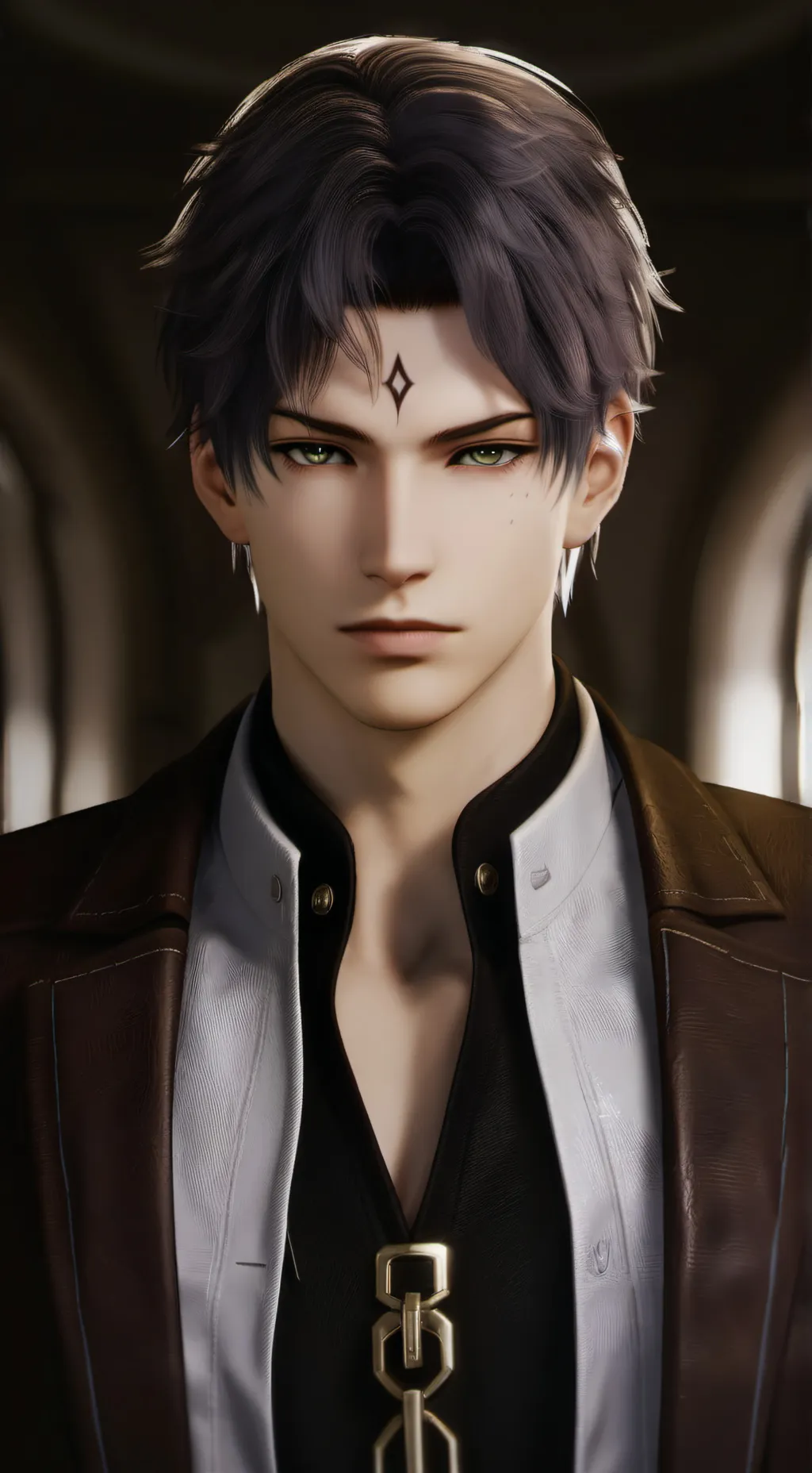 ai character: Dax Prower background