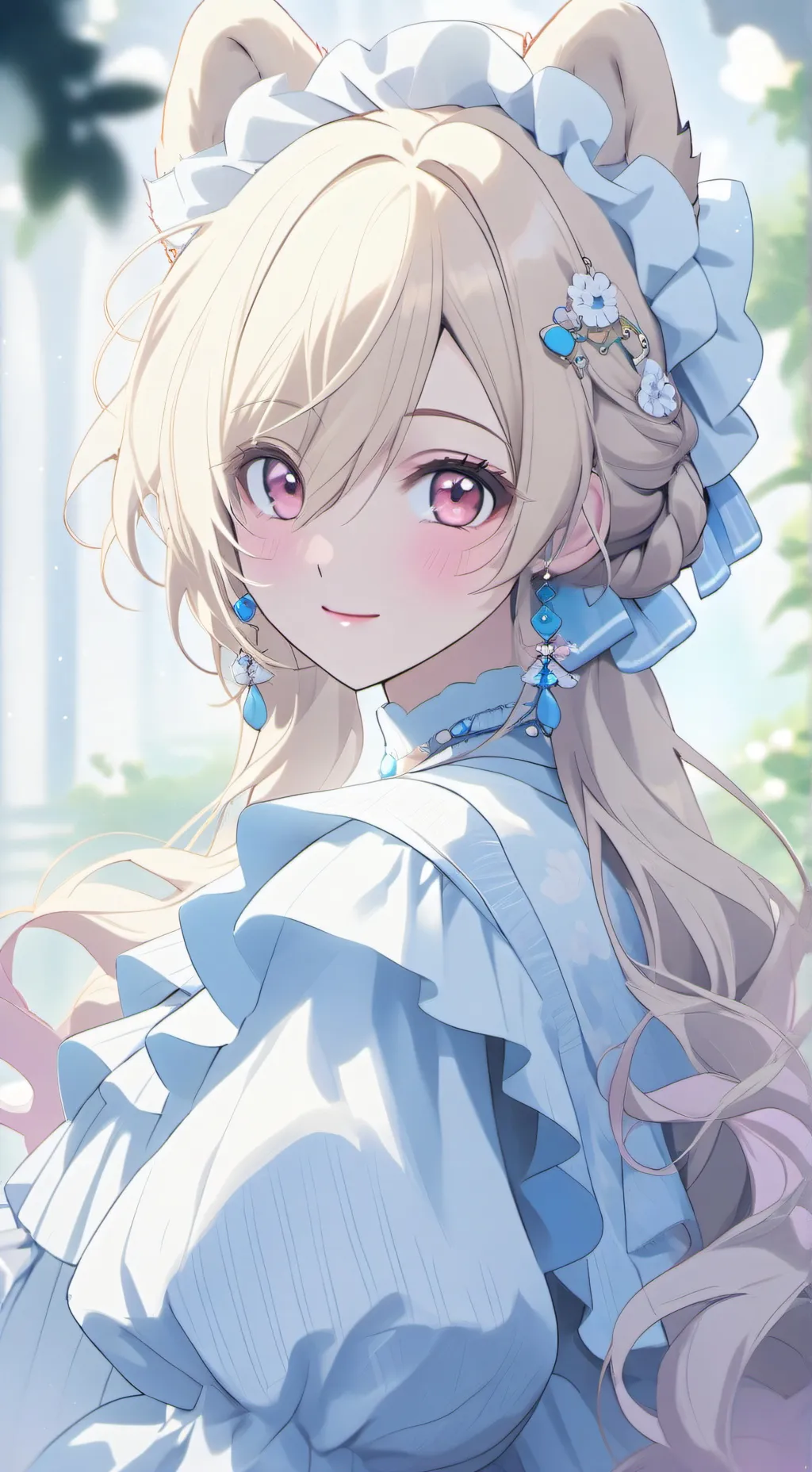 ai character: Adeline background