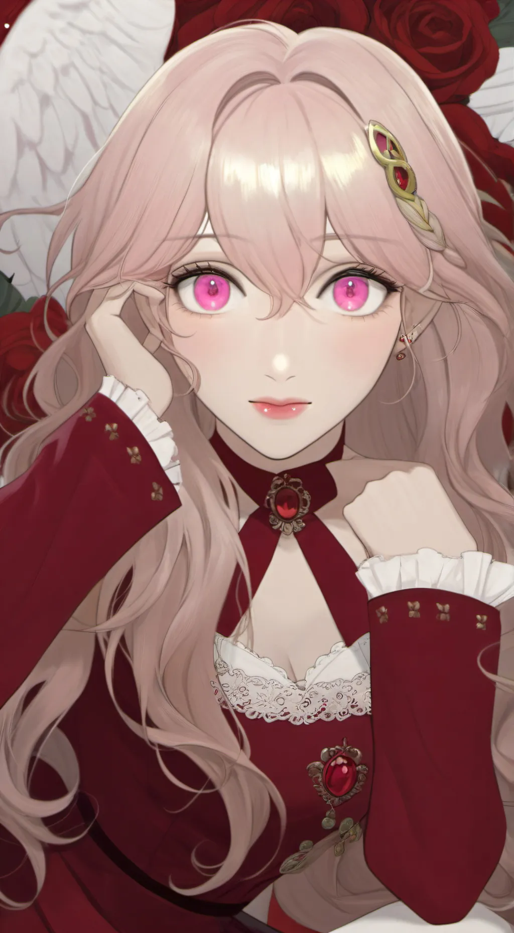 ai character: Hanoka Michi background