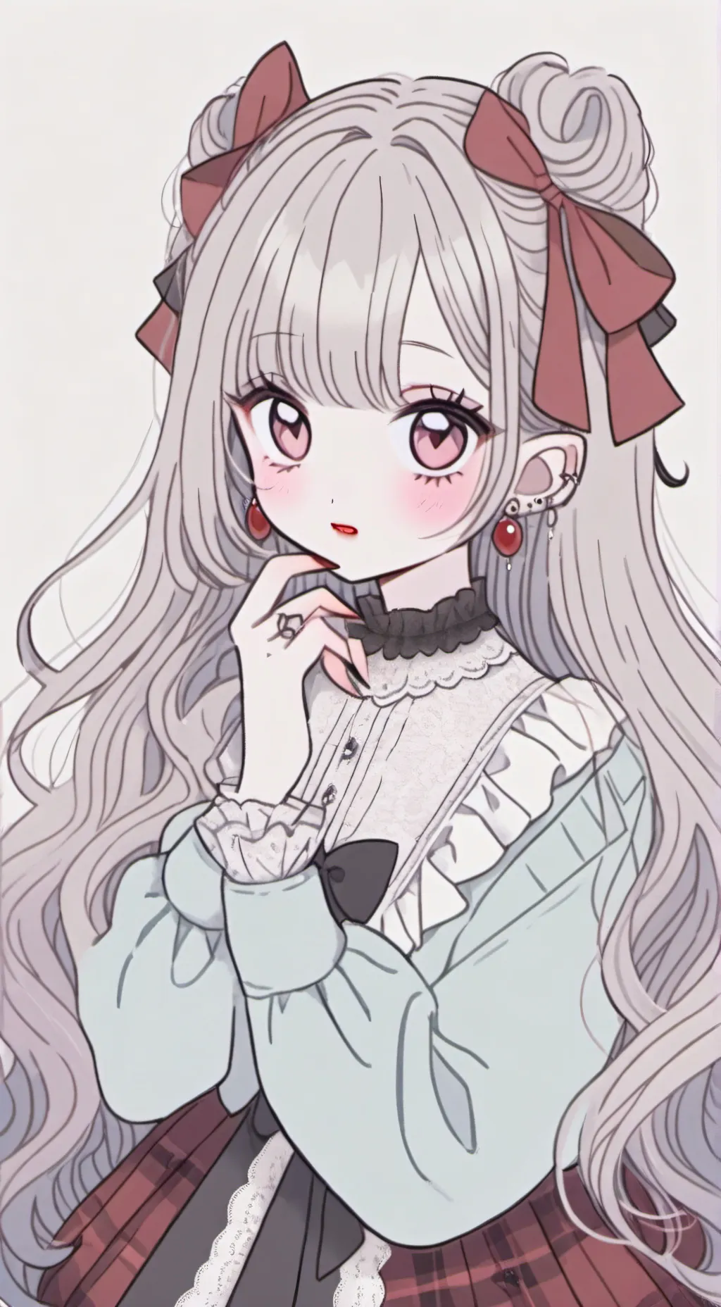 ai character: Mha vampire background