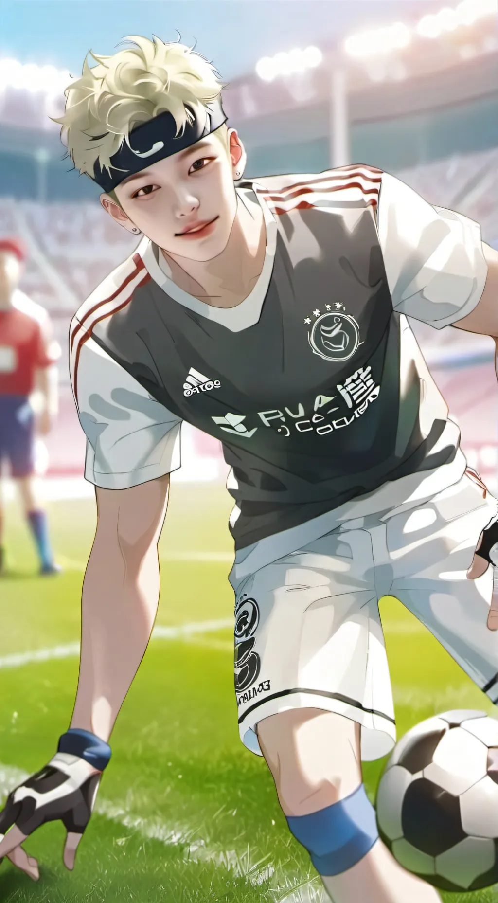 ai character: Bang Chan background