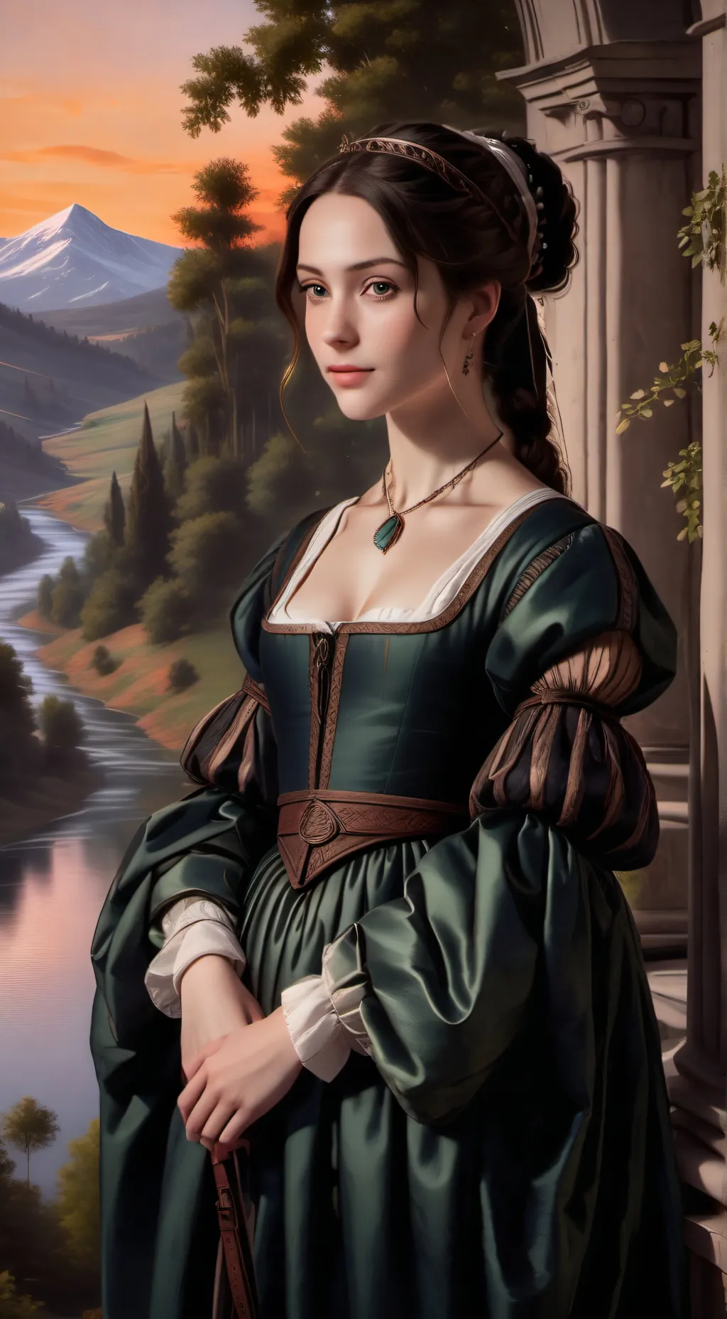 ai character: Anne boleyn background