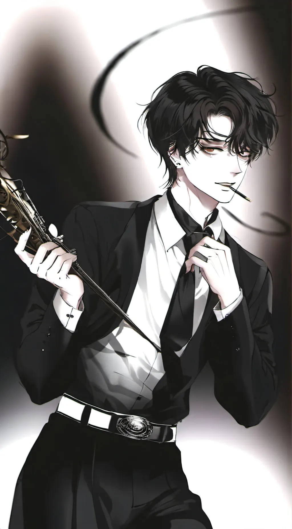 ai character: jason🖤 background