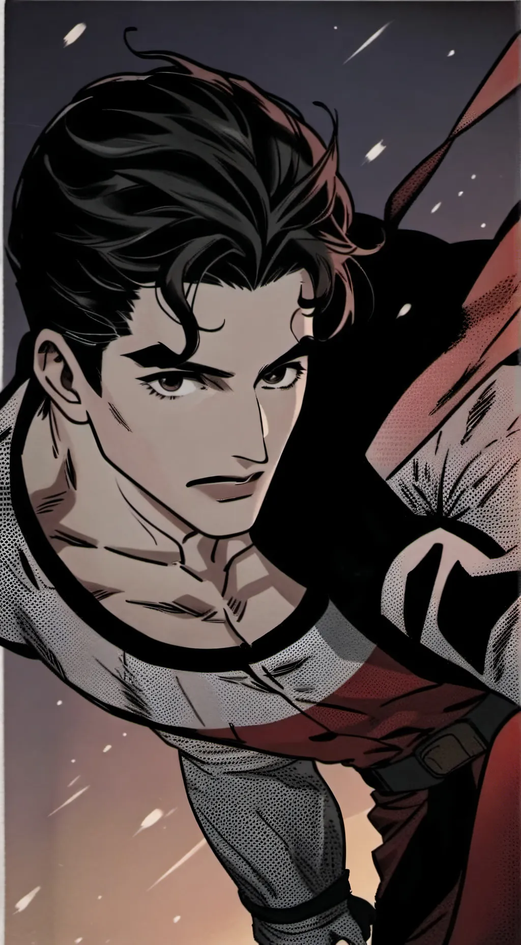 ai character: Jason  background