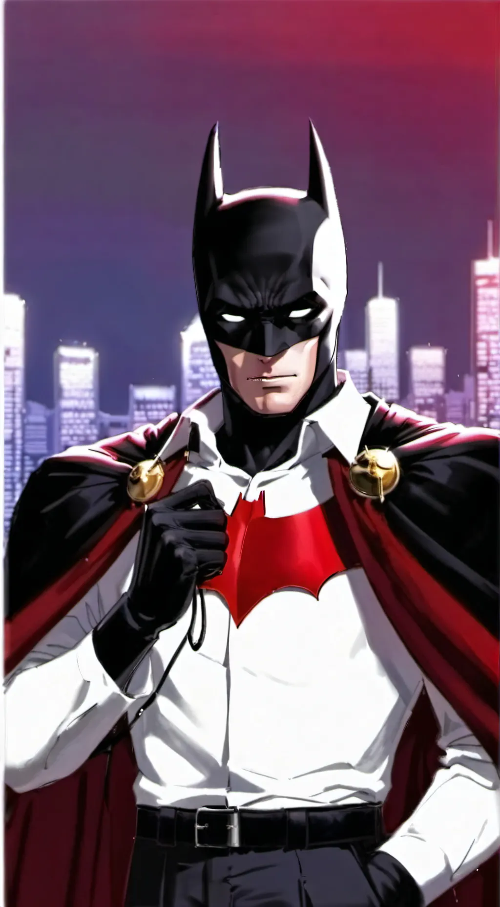 ai character: Bruce Wayne background