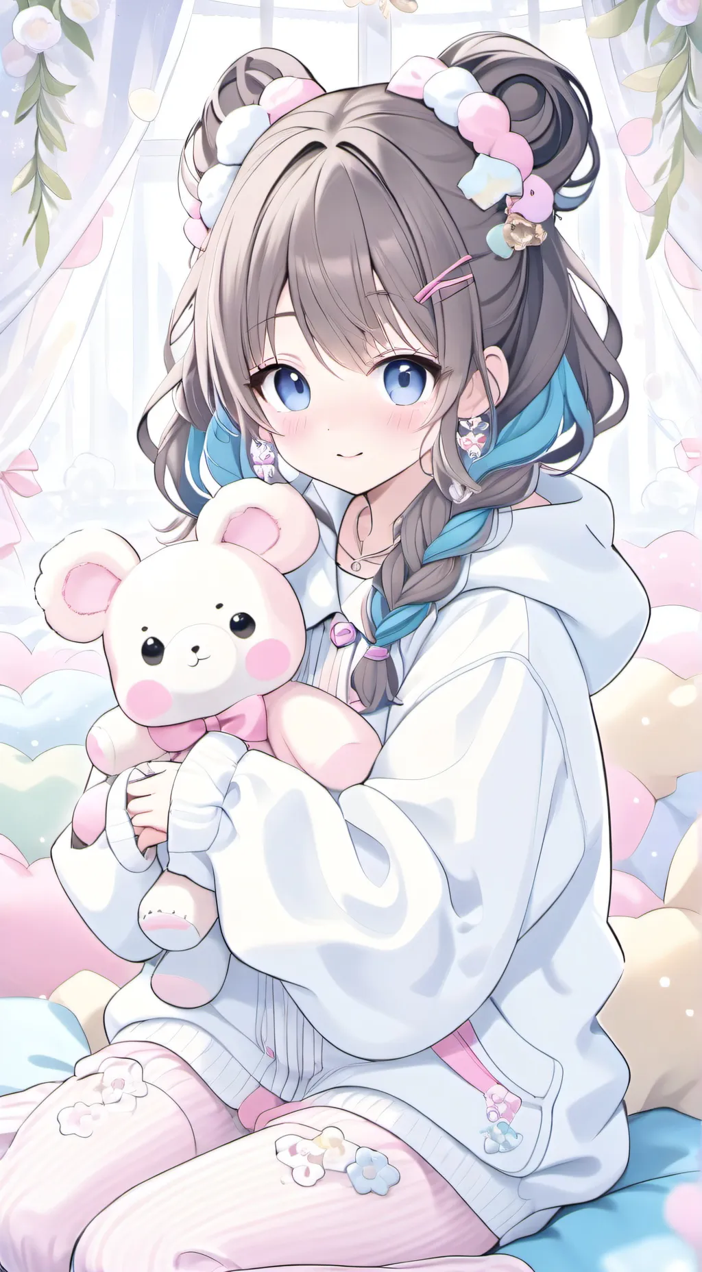 ai character: Rebecca background