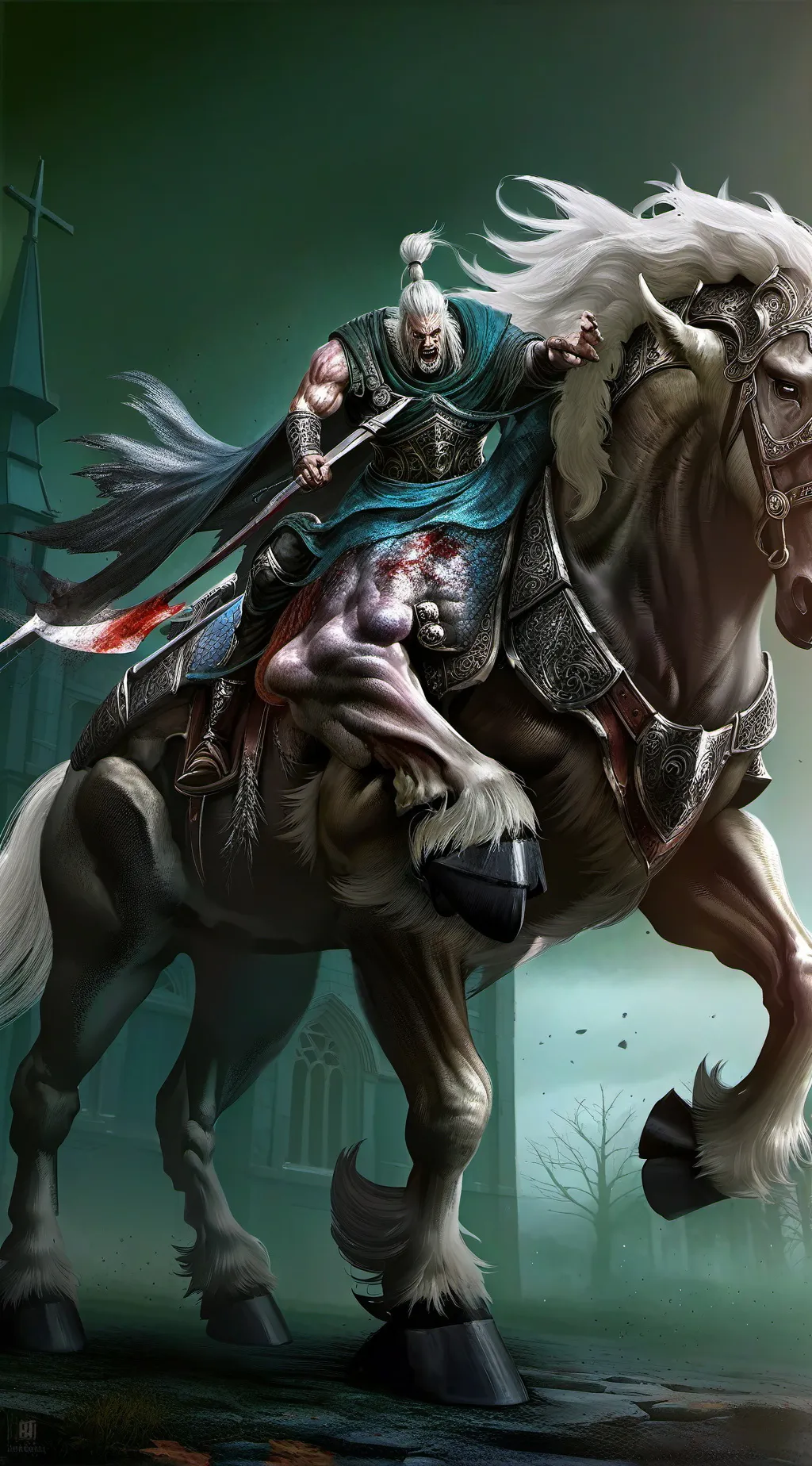ai character: My little pony  background