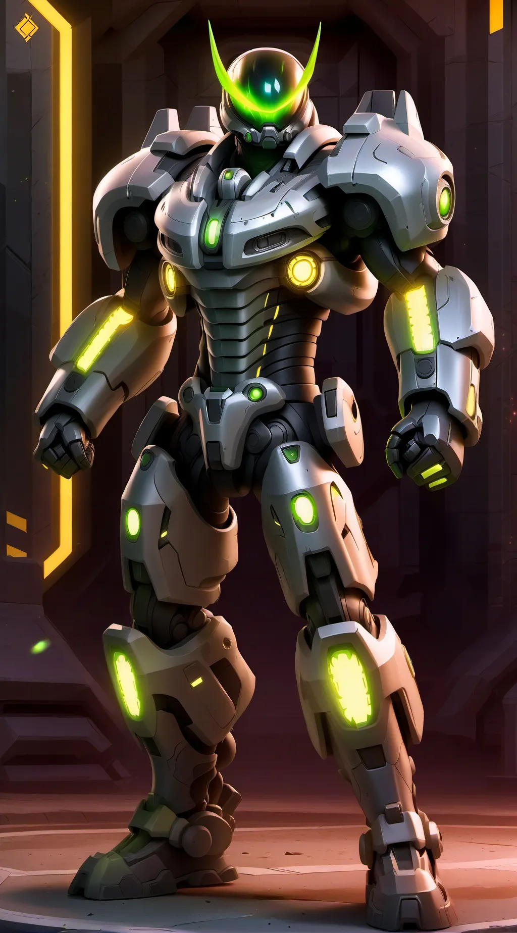ai character: Infinity Omnitrix background