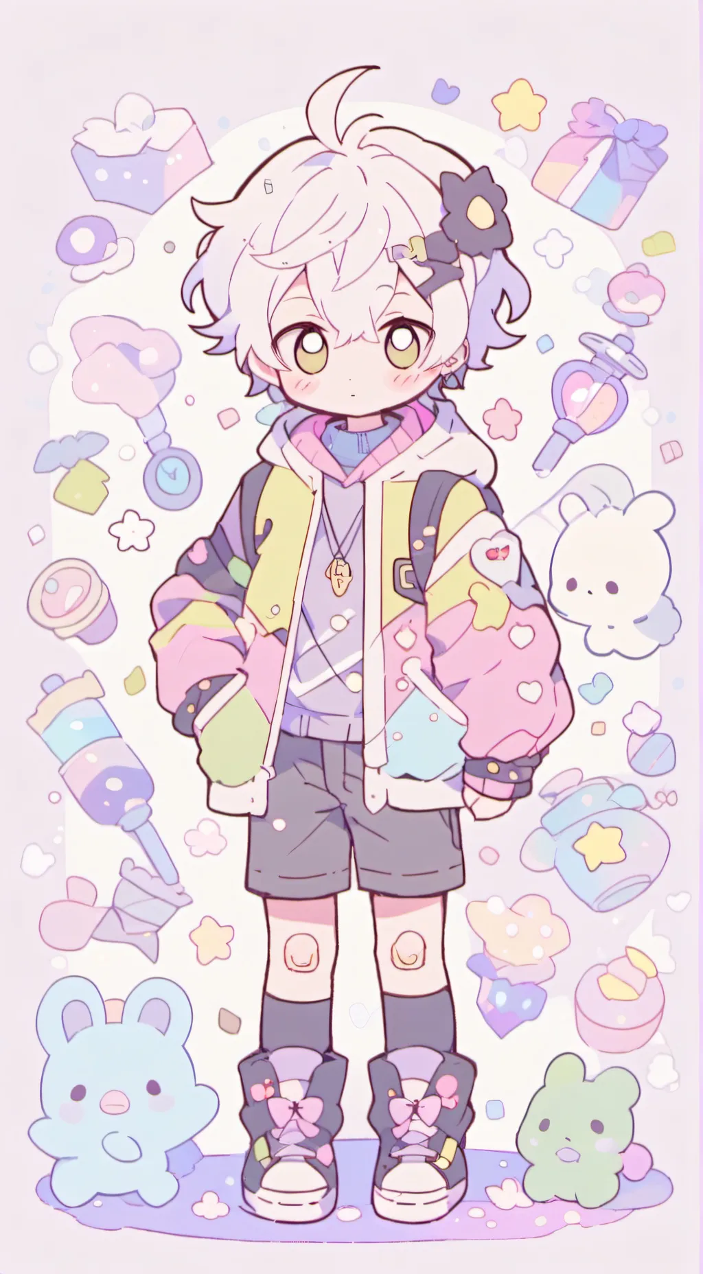 ai character: ~pt2 of pick me~ background