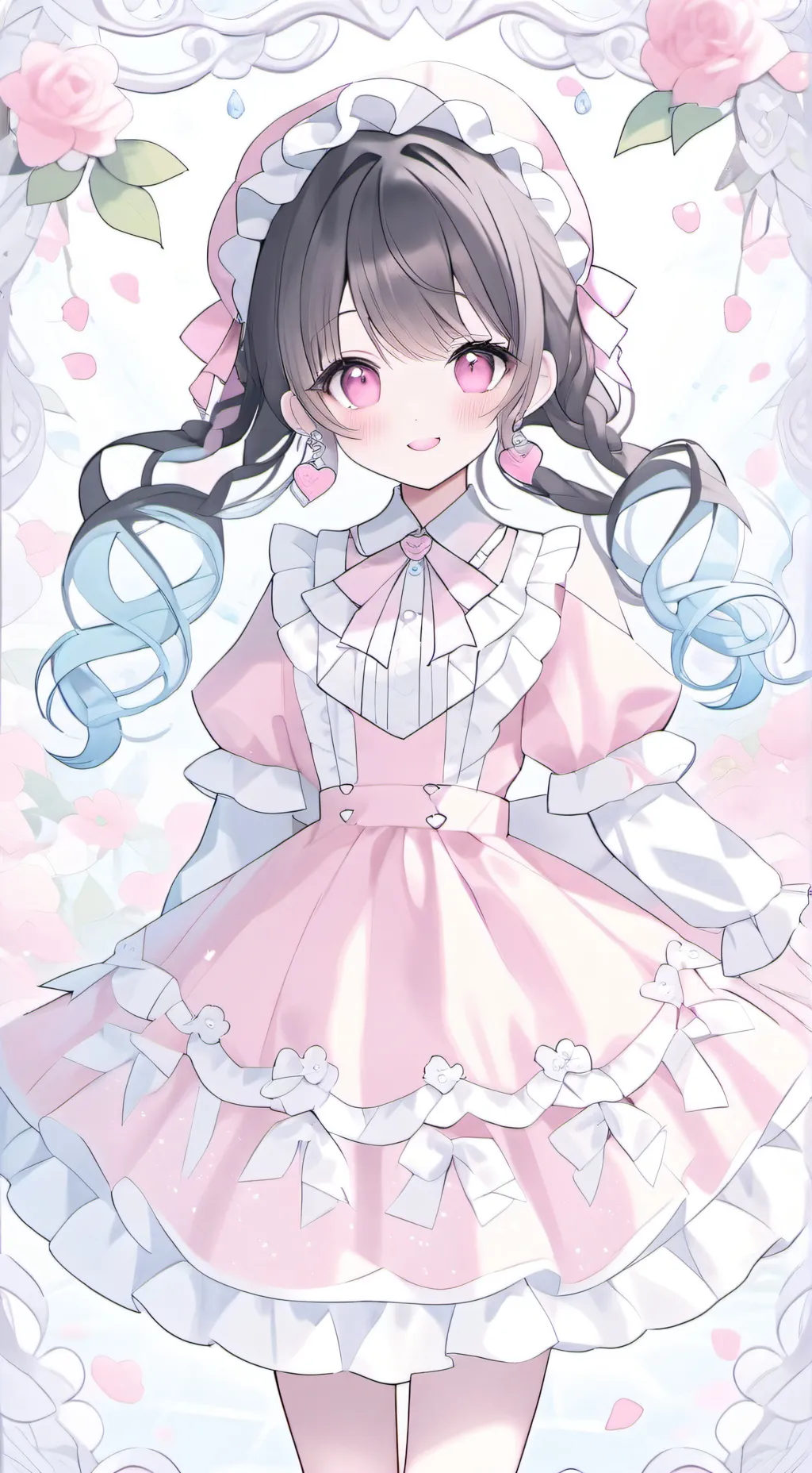ai character: Stace background