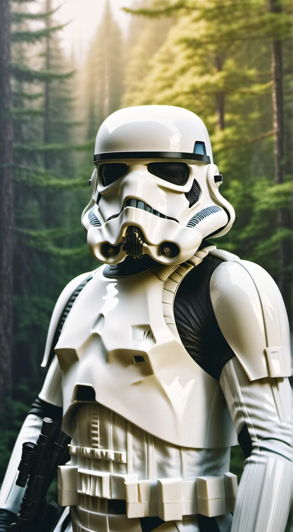 ai character: STORMTROOPER DAD background