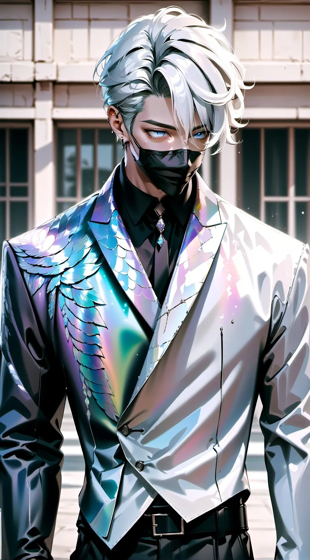 ai character: Кайсен background