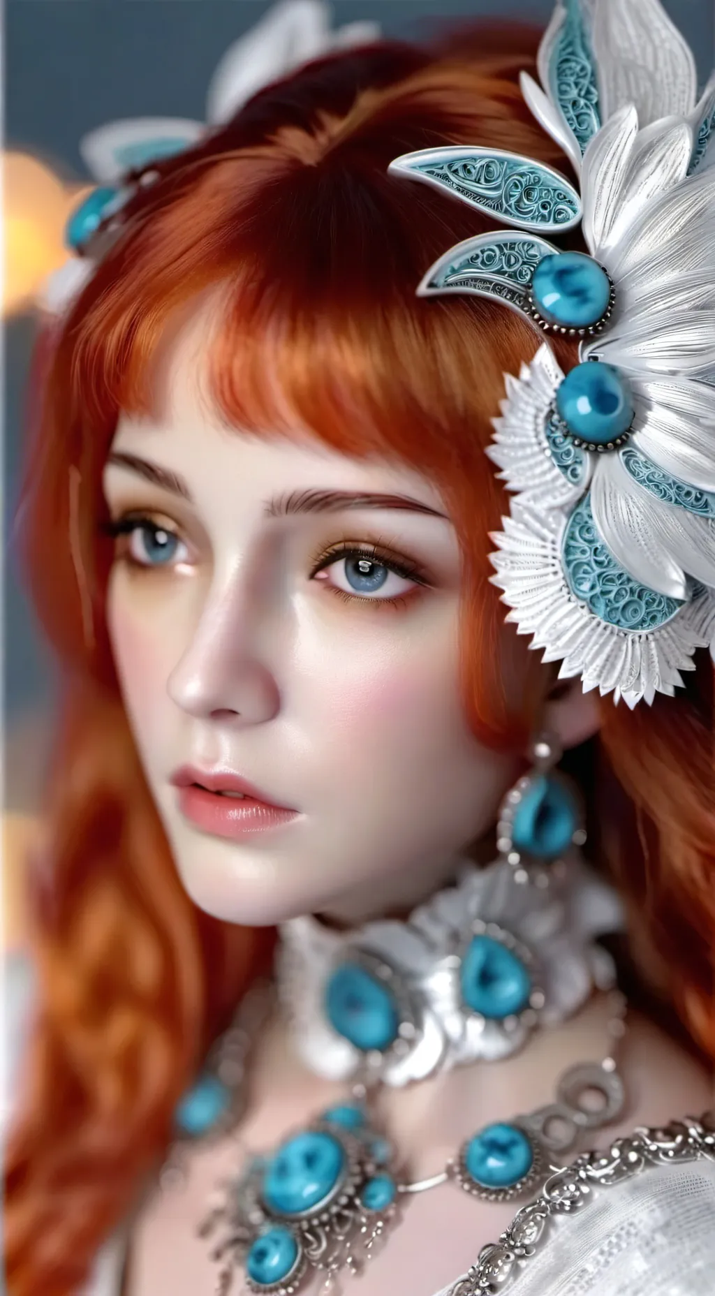 ai character: Victoria background