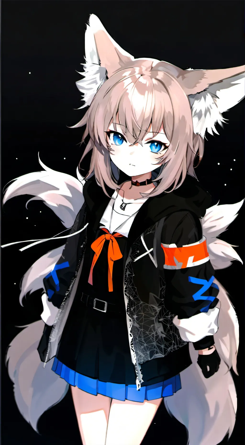 ai character: Opal background