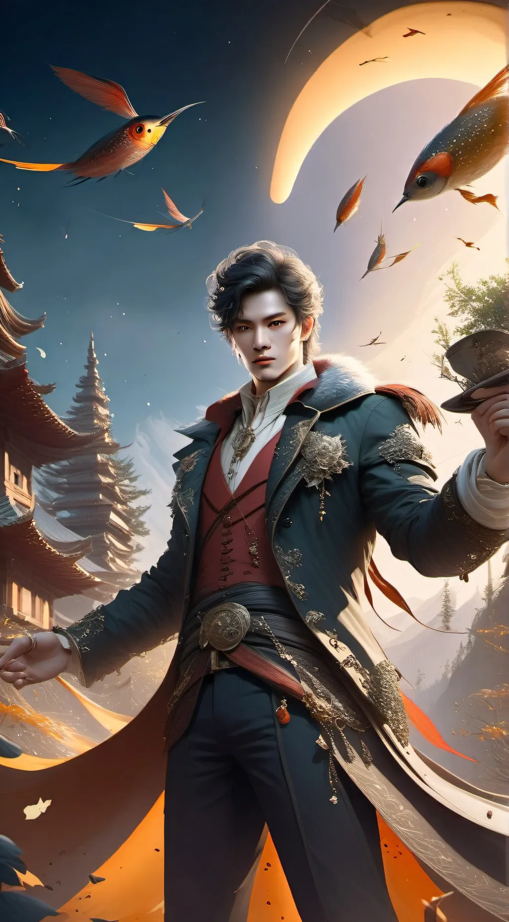 ai character: billy background