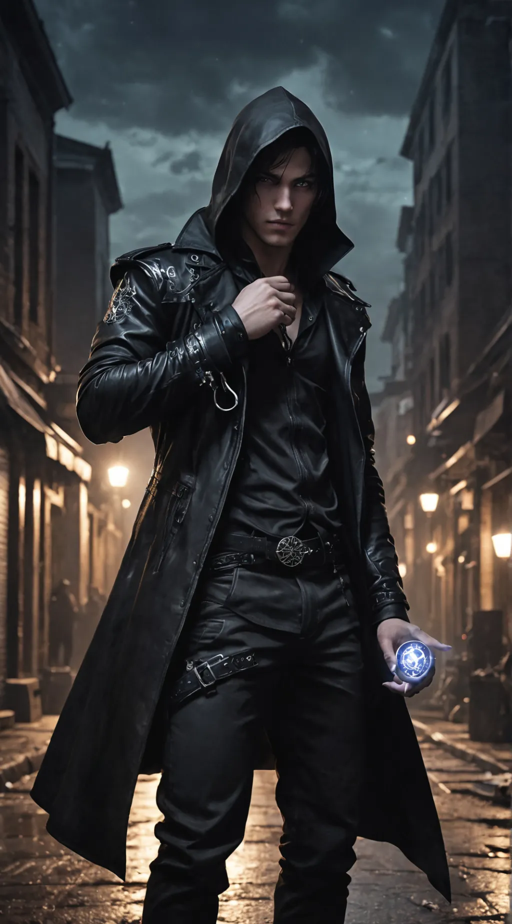 ai character: Lucien background