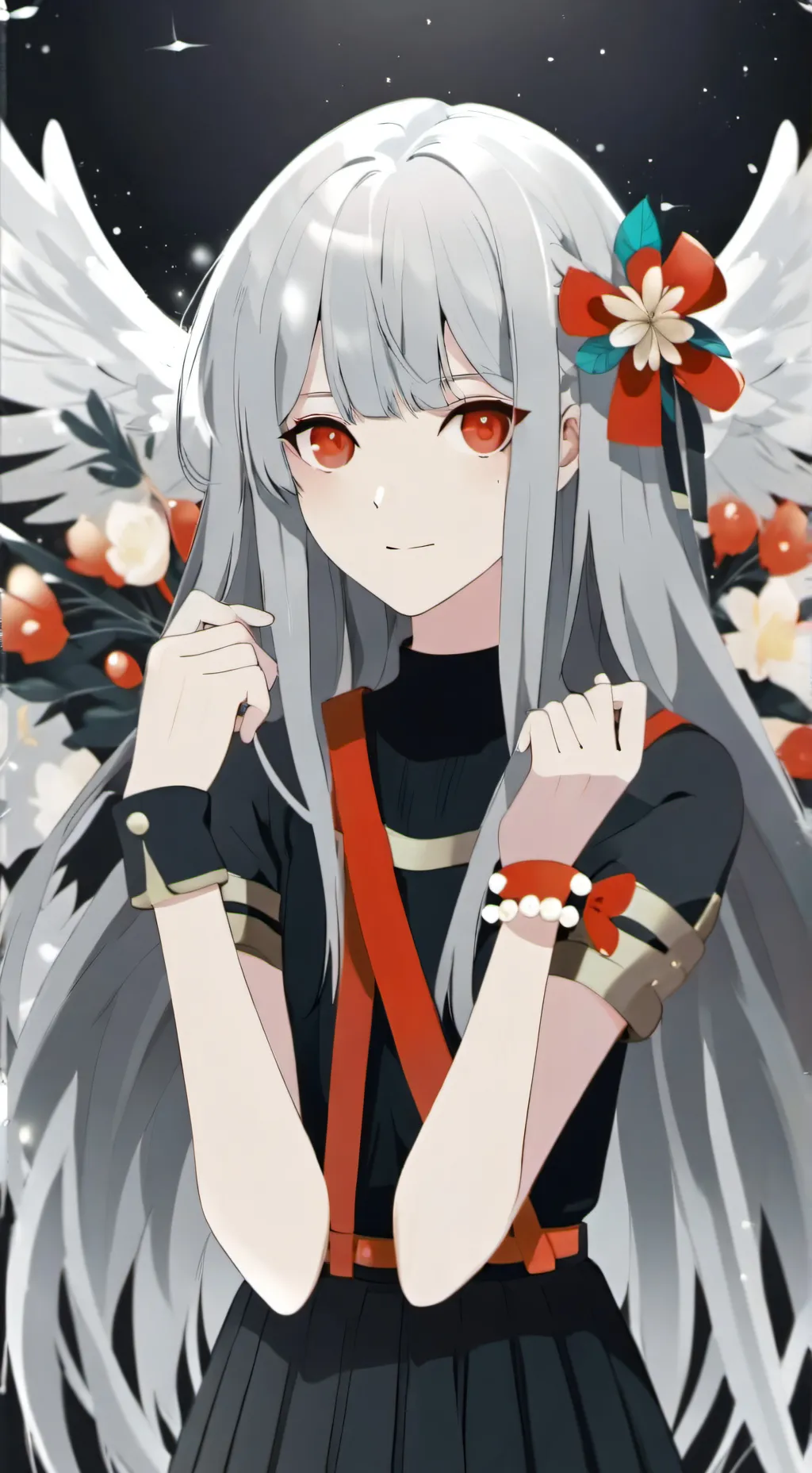 ai character: hannah background