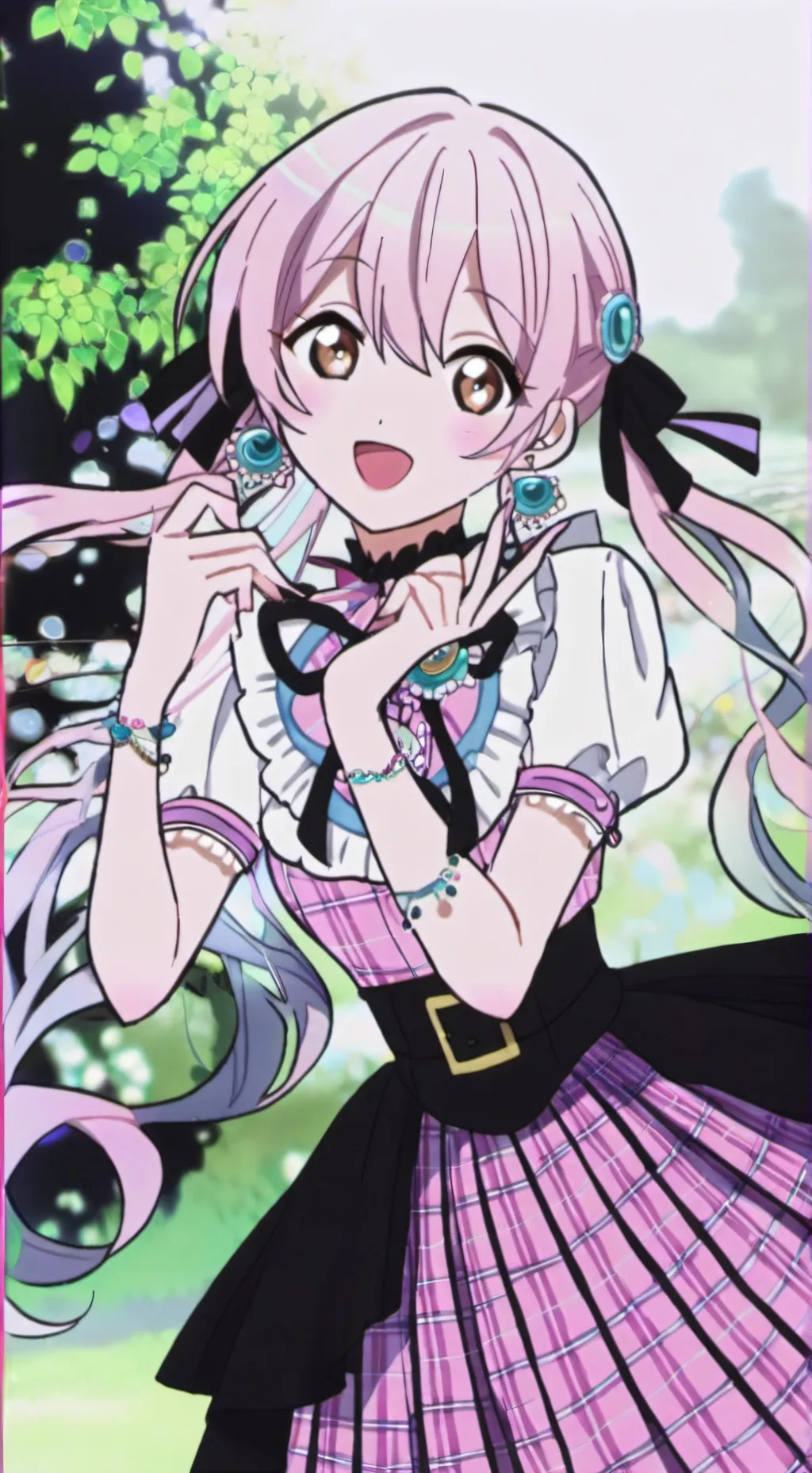 ai character: Yurikomi background