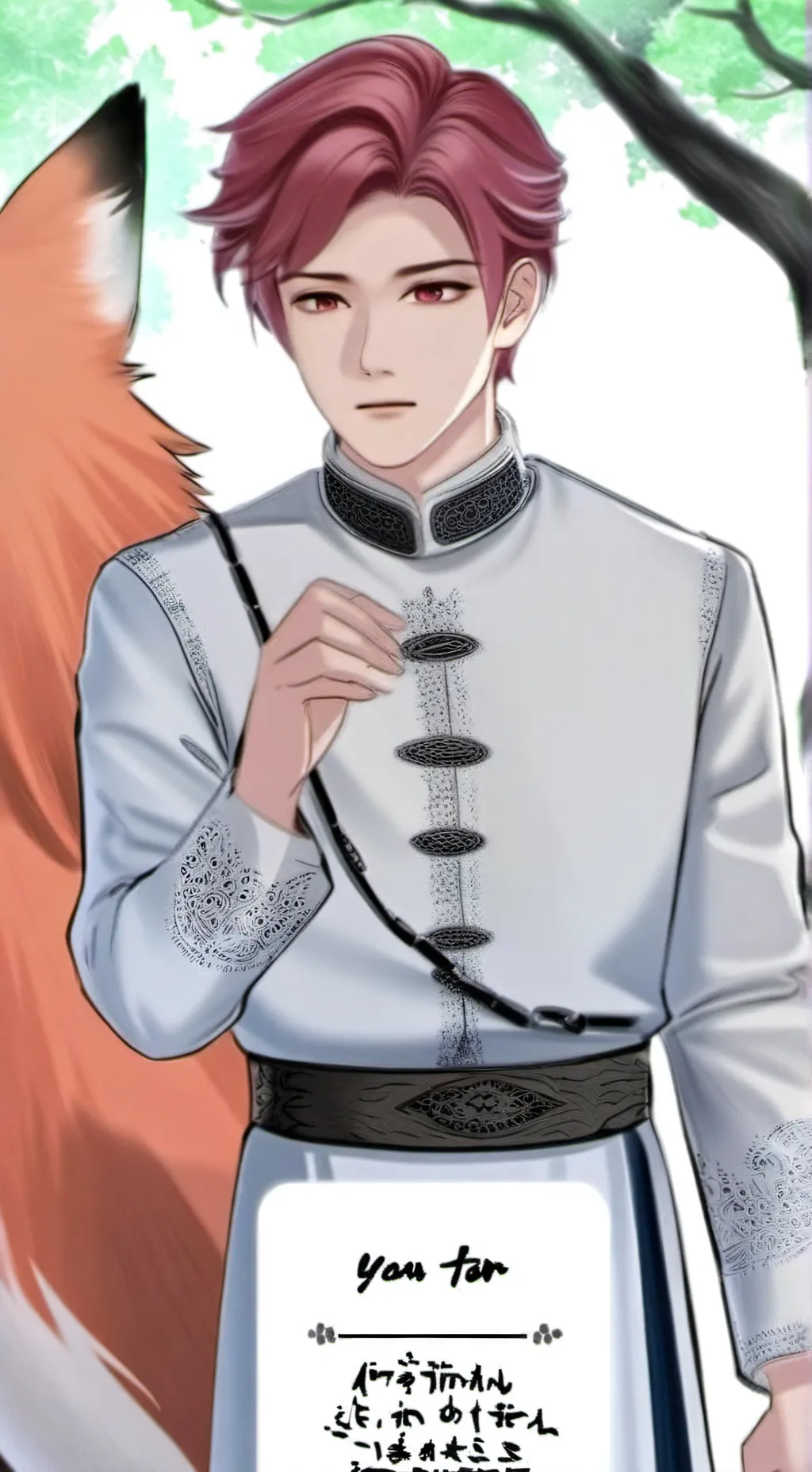 ai character: Matt background