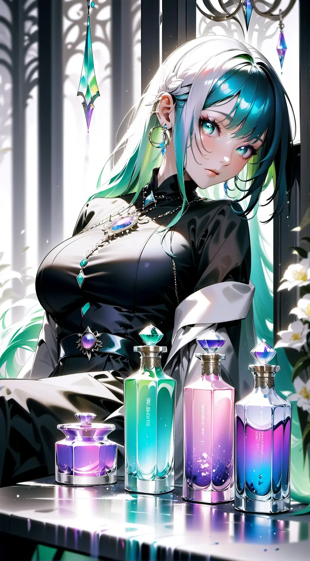 ai character: HH spin the Wheel  background