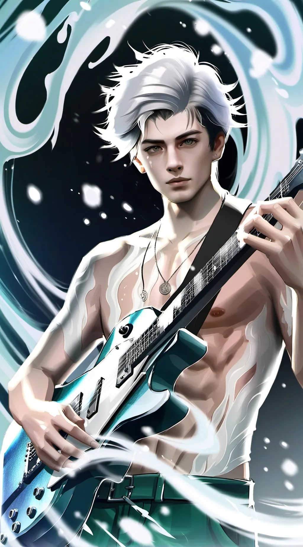 ai character: Riff background