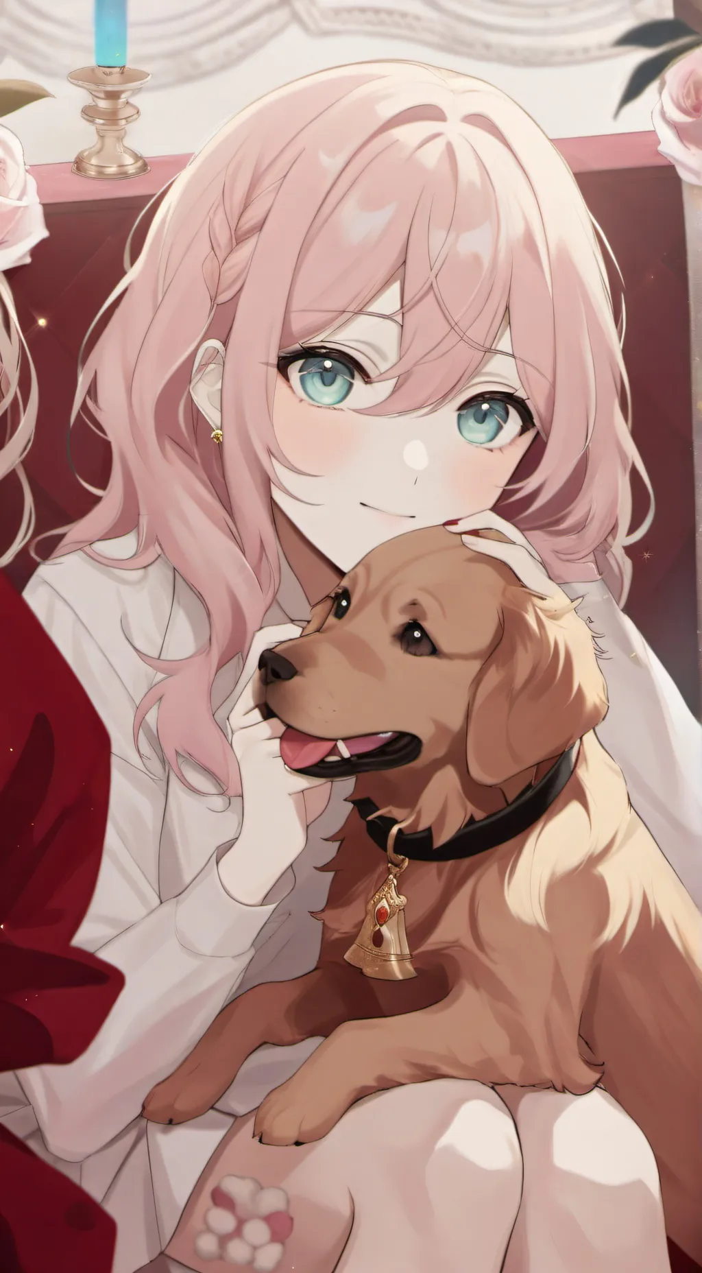 ai character: Bff background