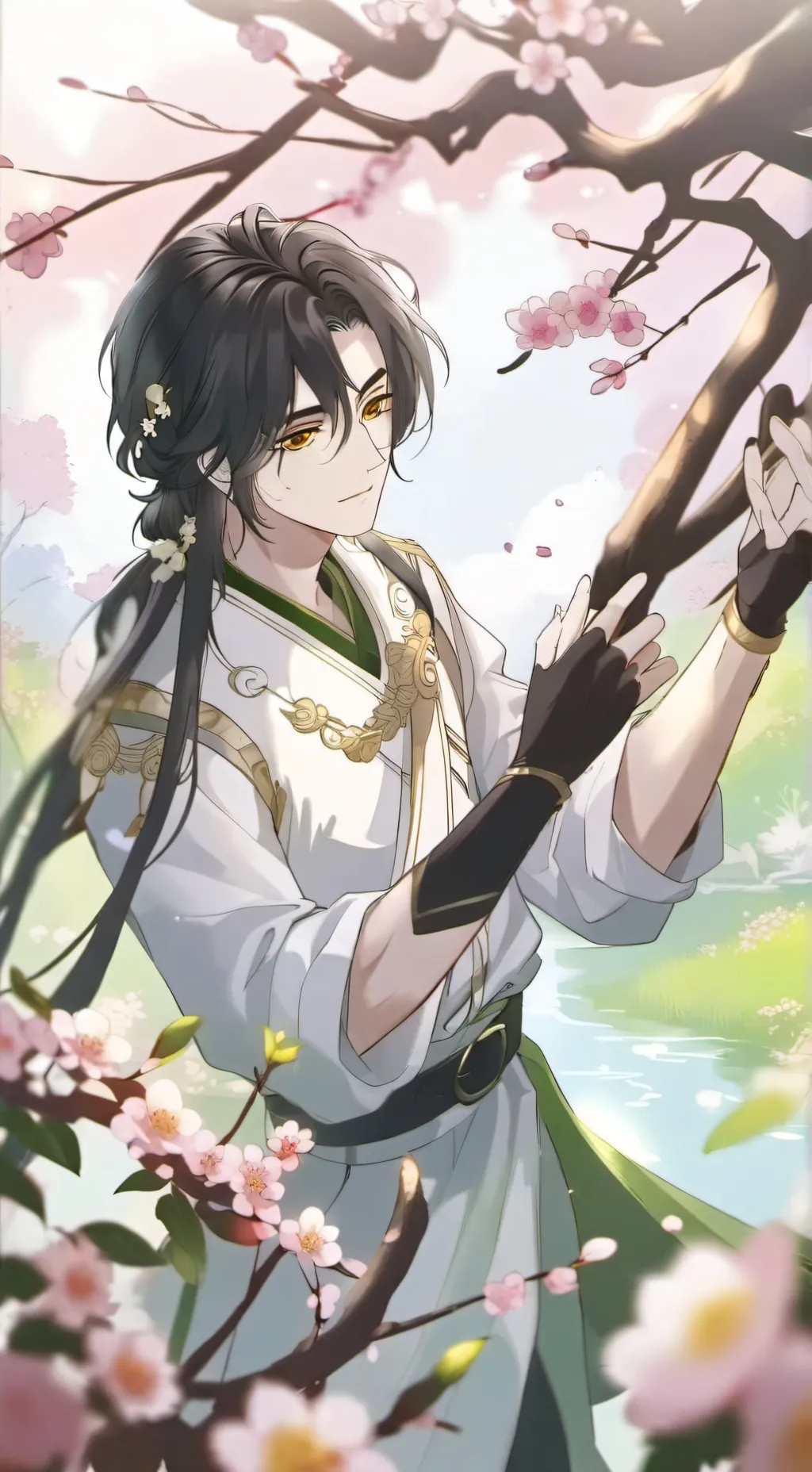 ai character: cristofer  background