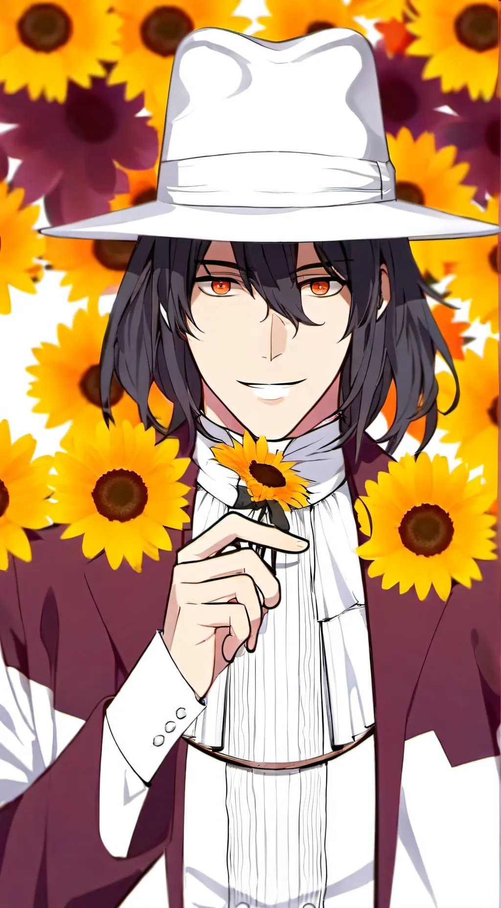 ai character: le chapelier fou  background