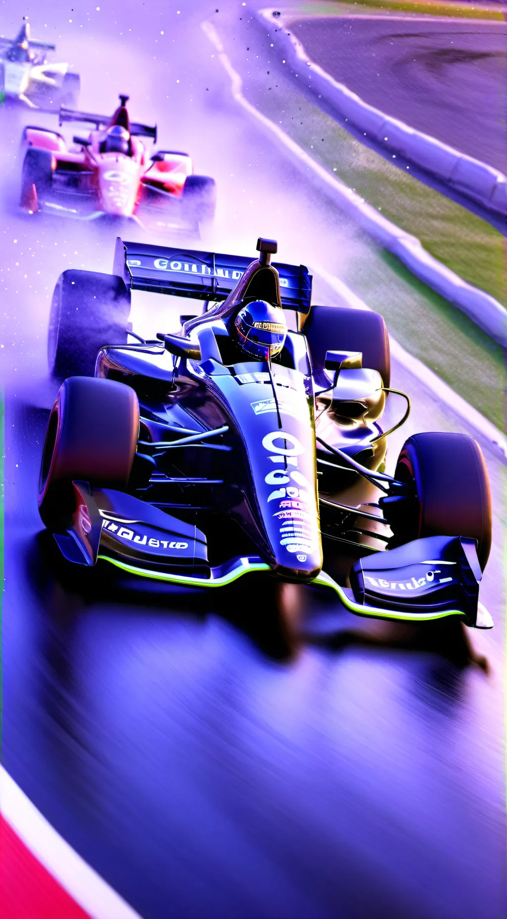 ai character: Indy 500 background