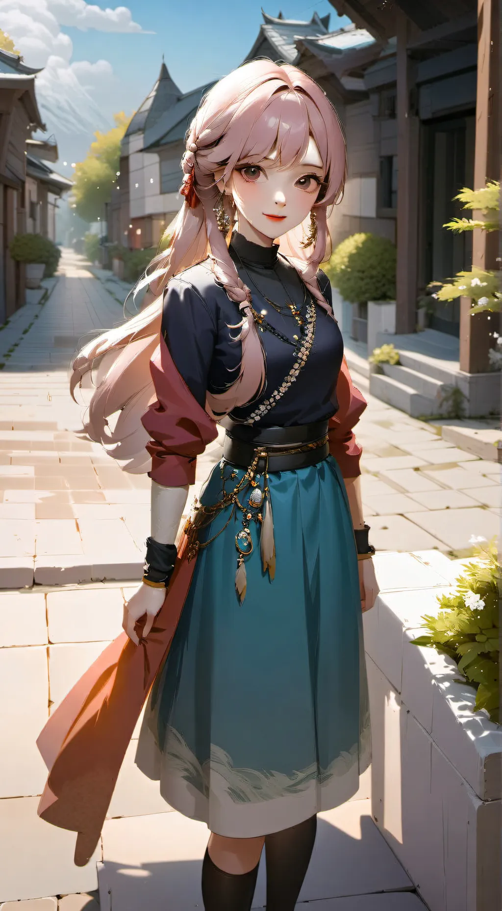 ai character: Zélina background