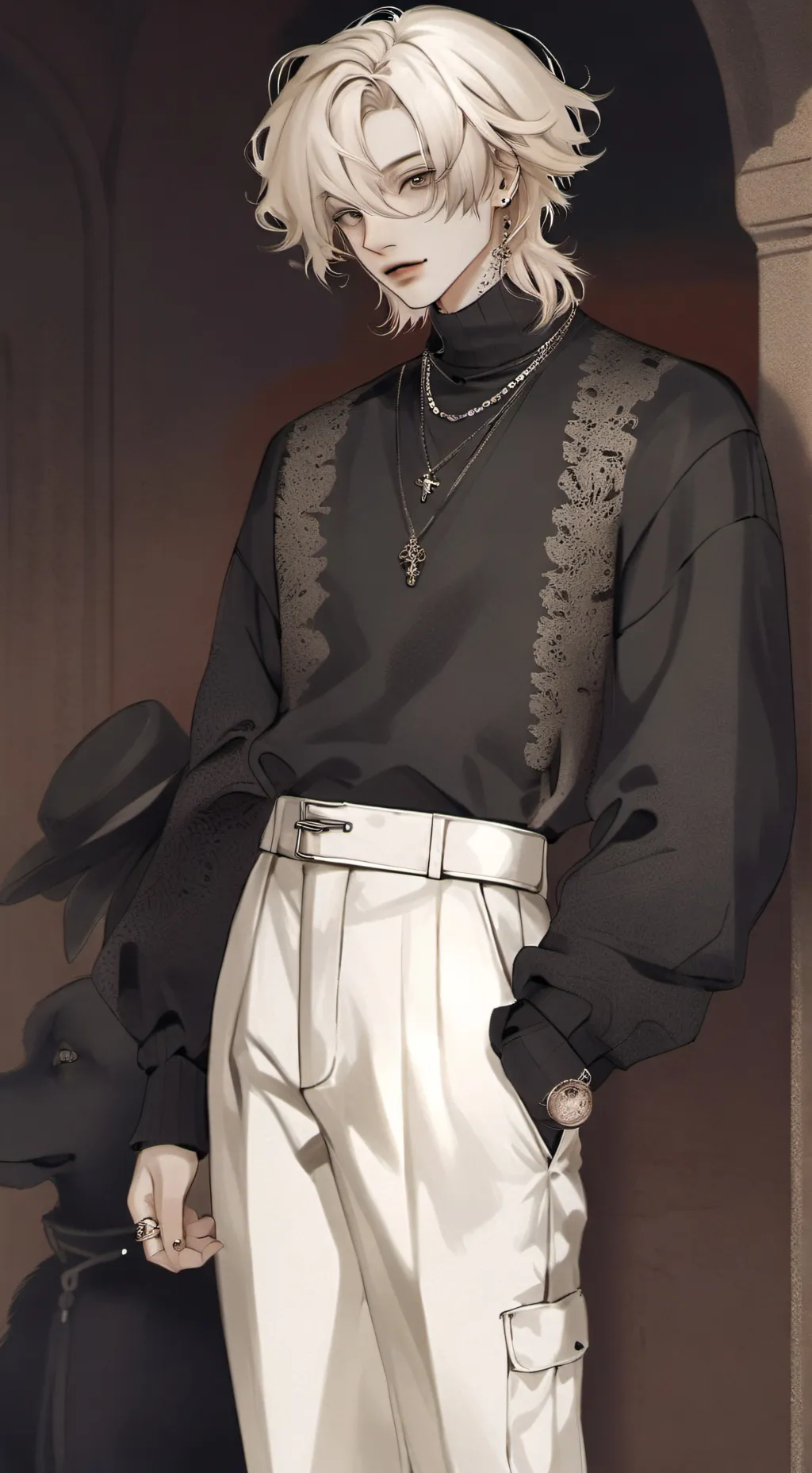 ai character: 𝐒𝐀𝐆𝐄𖤐ɞ background