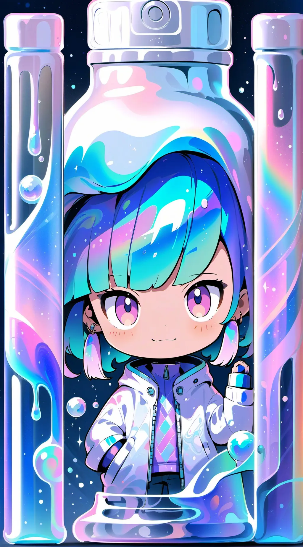 ai character: one piece background