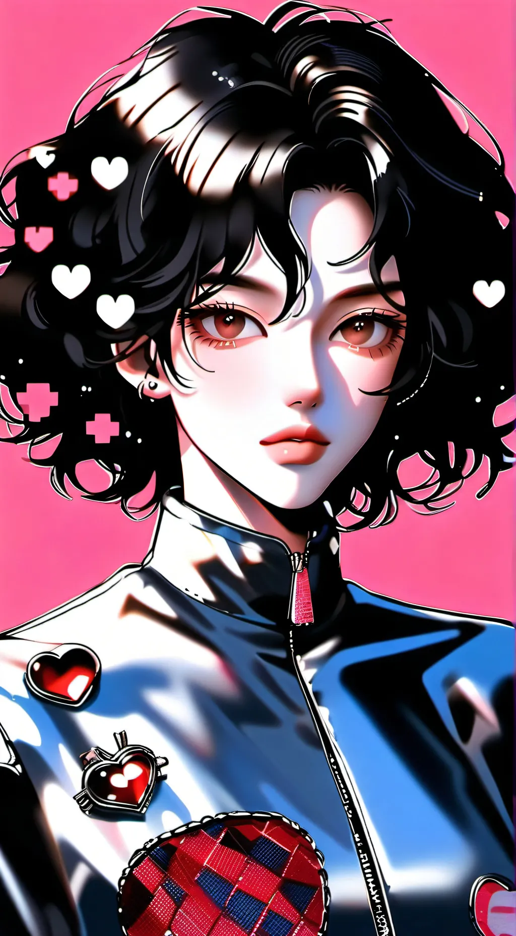 ai character: Dr. Love Meme background
