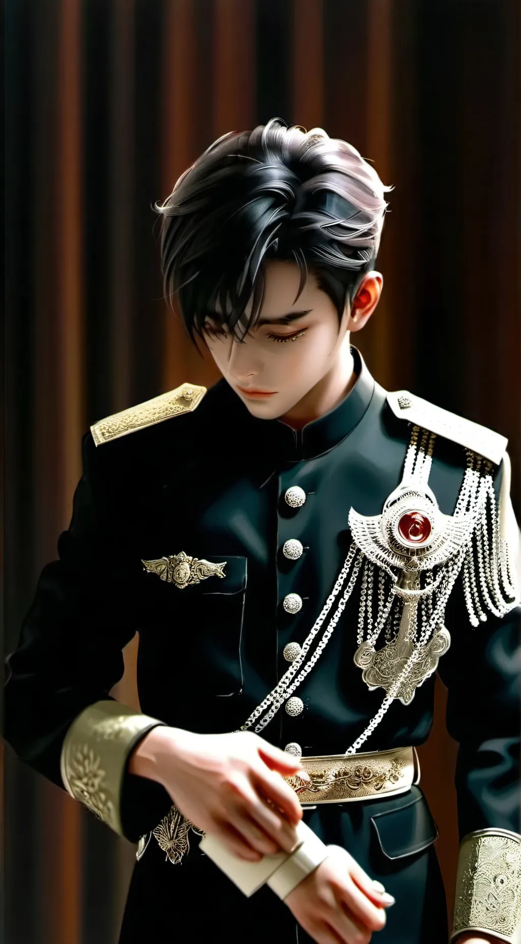 ai character: Radit background