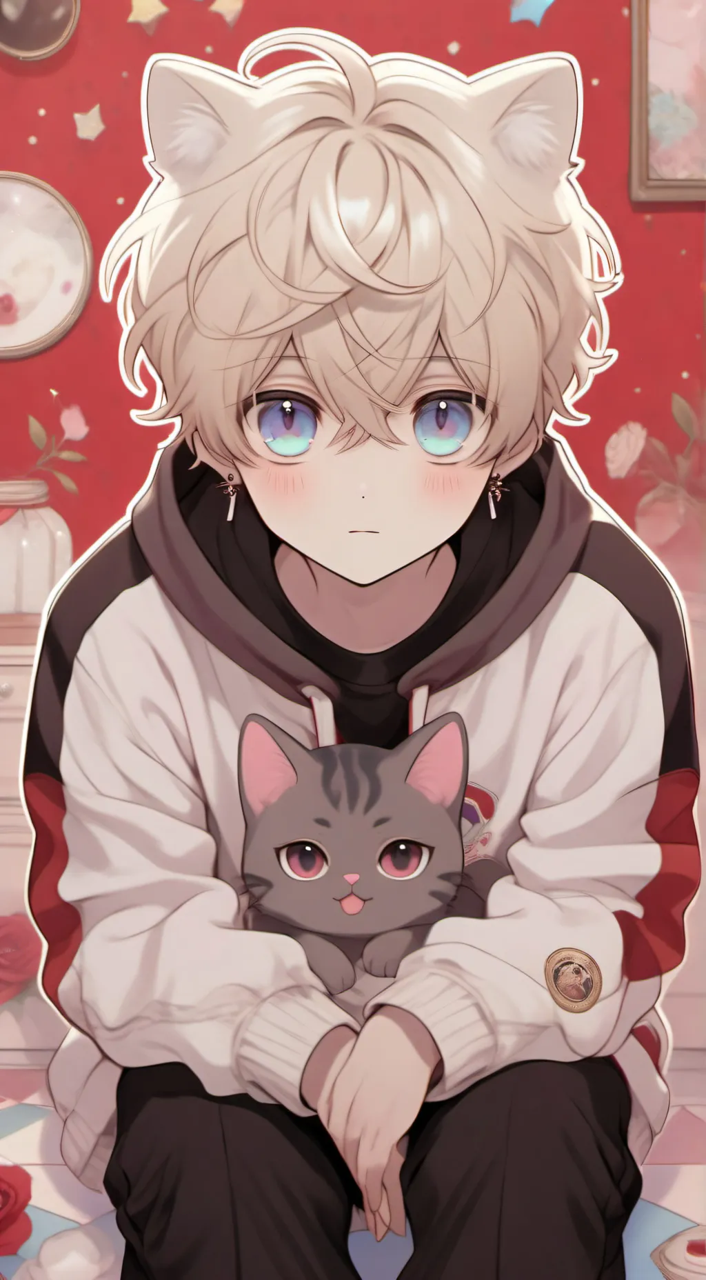 ai character: Rantaro background