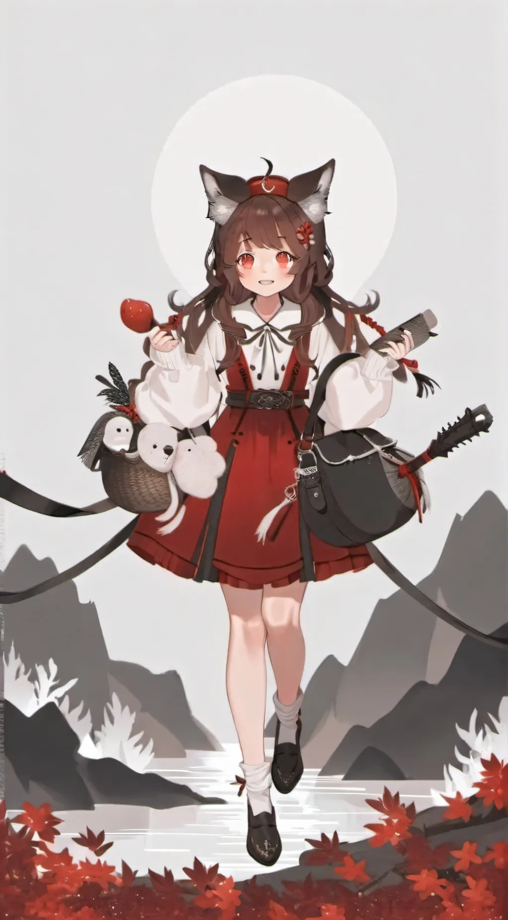 ai character: mia background