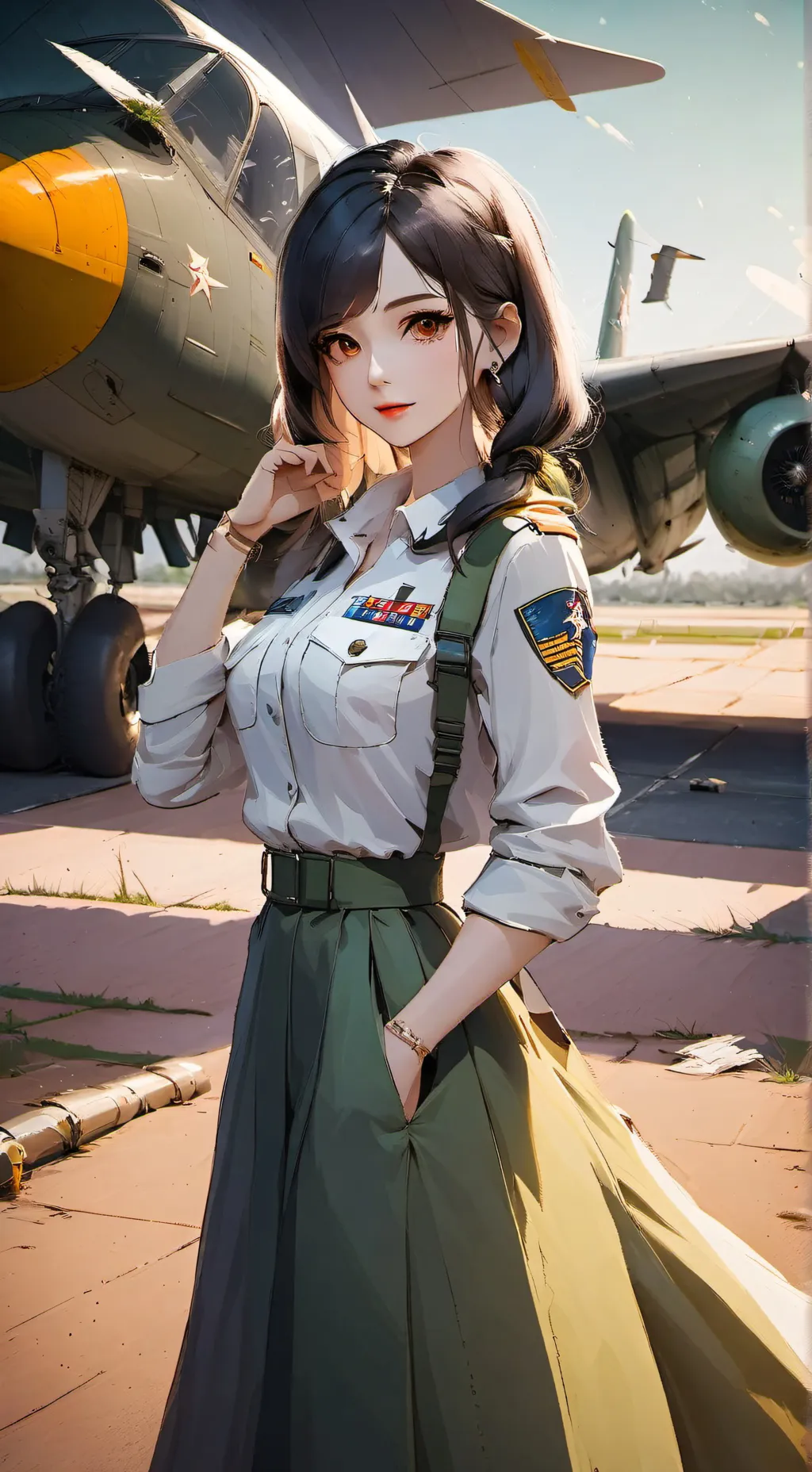 ai character: ___-Althea-___ background