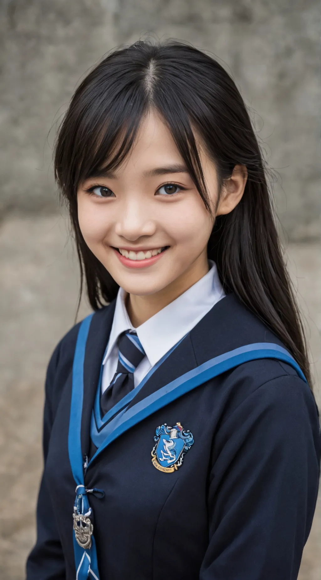 ai character: Michelle Zhen background