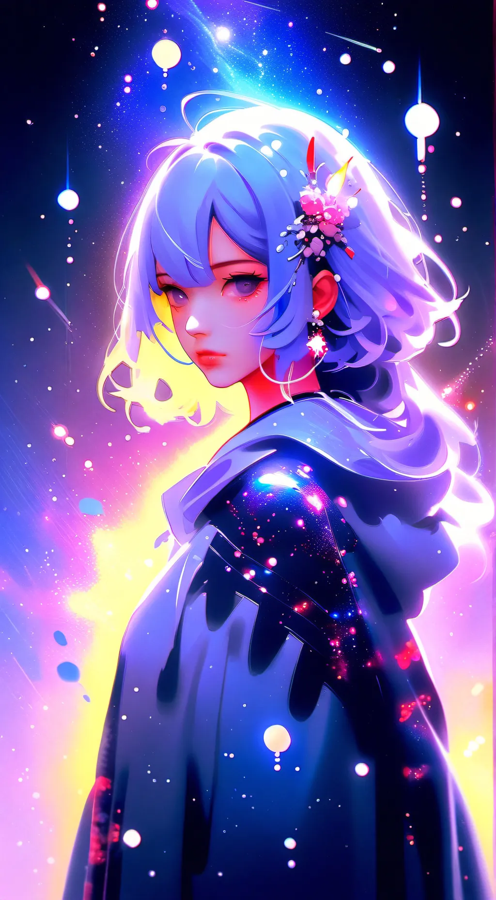 ai character: Estrella background