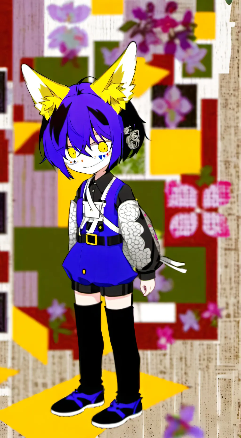 ai character: Forian background